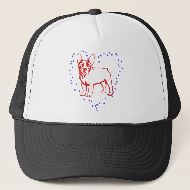 Baby Bulldog Trucker Hat (Front)