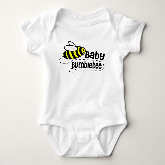 Baby Bumblebee Bodysuit (Front)