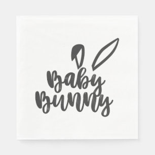 Baby Bunny Bliss Napkin