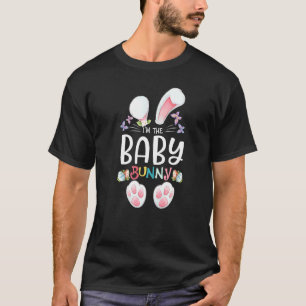 Baby Bunny Boys Girls Kids Cute Matching Family Ea T-Shirt