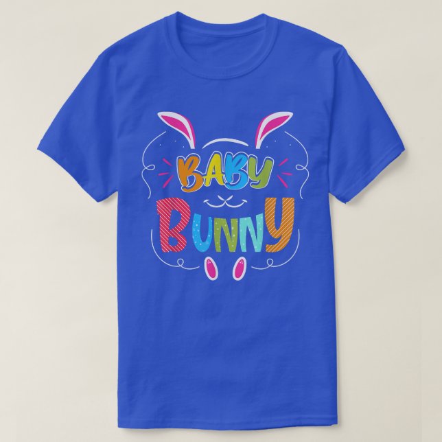 Baby Bunny  Easter  T-Shirt (Design Front)
