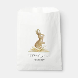 Baby Bunny et réserver des sacs favoris