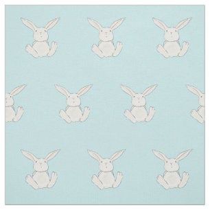 Baby bunny Fabric