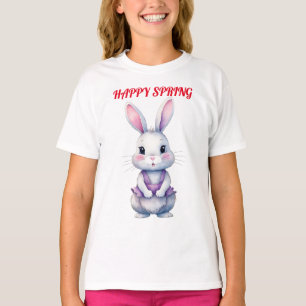 Baby Bunny in Spring T-Shirt
