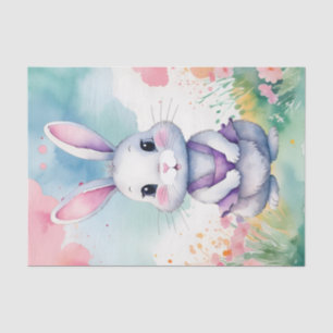 Baby Bunny in Spring  Tissue Paper