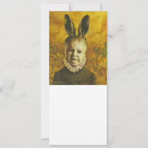 Baby Bunny Invitation