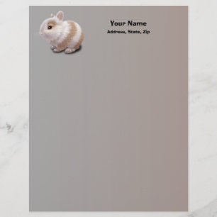 Baby Bunny Letterhead
