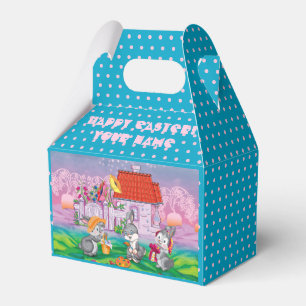 Baby Bunny little  Favor Box