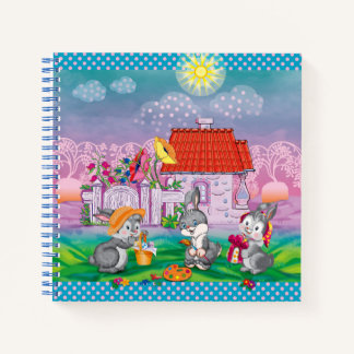 Baby Bunny little  Notebook