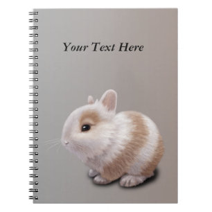 Baby Bunny Notebook