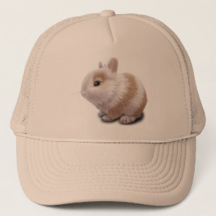 Baby Bunny Trucker Hat