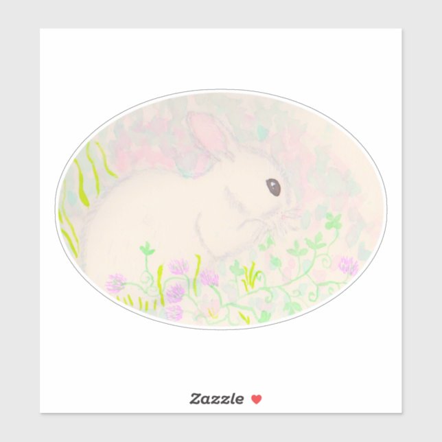 Baby bunny watercolor (Sheet)