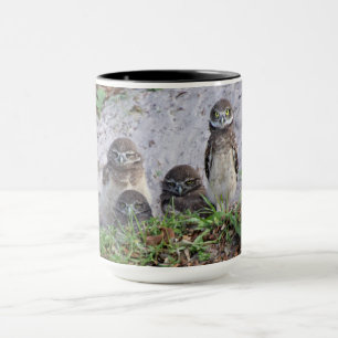 Baby Burrowing Owl Mug