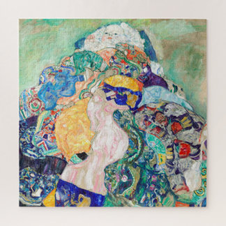 Baby by Gustav Klimt Painting Art Jigsaw Puzzle