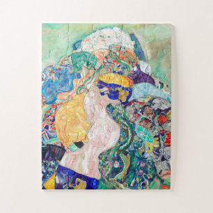 Baby by Gustav Klimt Peinture Art Jigsaw Puzzle