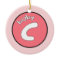 "Baby C" Personalized Ornament for Multiples