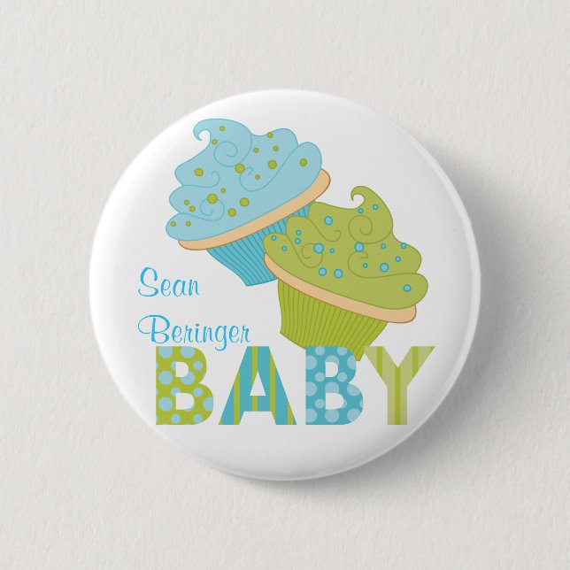 Baby Cakes 2 Inch Round Button (Front)