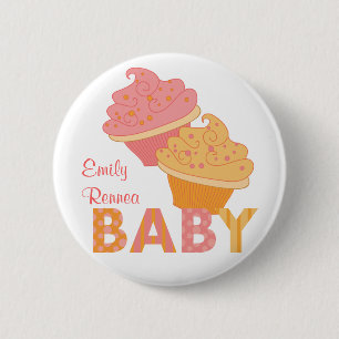 Baby Cakes 2 Inch Round Button