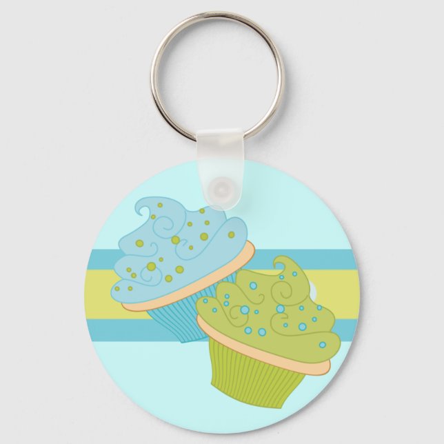 Baby Cakes Keychain (Front)