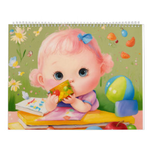 Baby calendar 2025