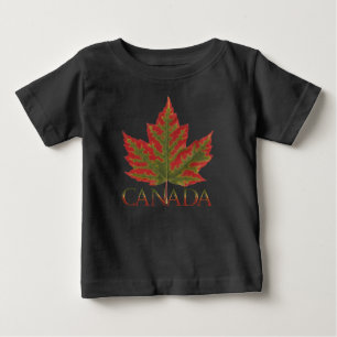 Baby Canada Souvenir Creeper Organic Canada Shirt