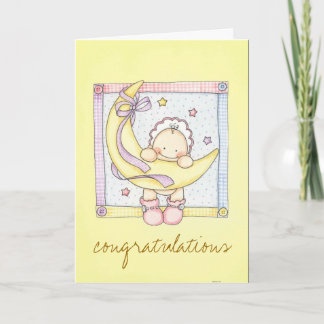 baby card