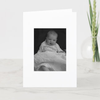 baby card