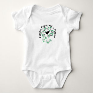 Baby, Carolina Pagans with a Purpose Logo Baby Bodysuit