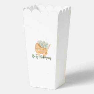 Baby Carriage Favor Box