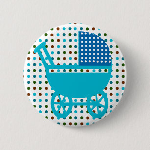 Baby Carriage Gifts 2 Inch Round Button
