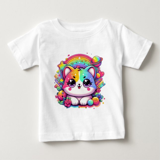 Baby Cat 4 T-Shirt (Front)
