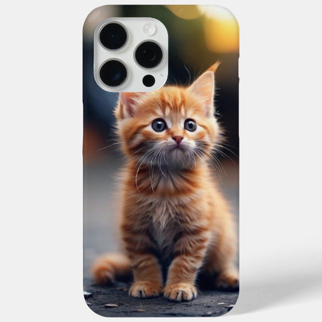 baby cat Case-Mate iPhone case (Back)