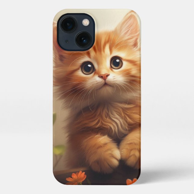 baby cat iPhone case (Back)