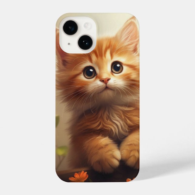 baby cat iPhone case (Back)