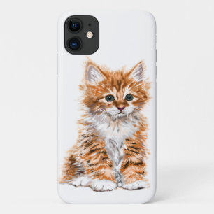 Baby Cat iPhone Case - Choose Colours