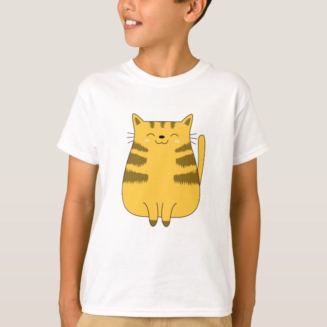 Baby Cat T-Shirt (Front)