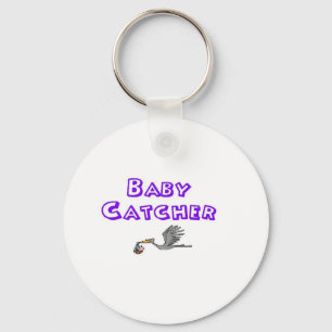 baby catcher keychain