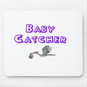 baby catcher mouse pad
