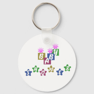 BABY CELEBRATION ! KEYCHAIN
