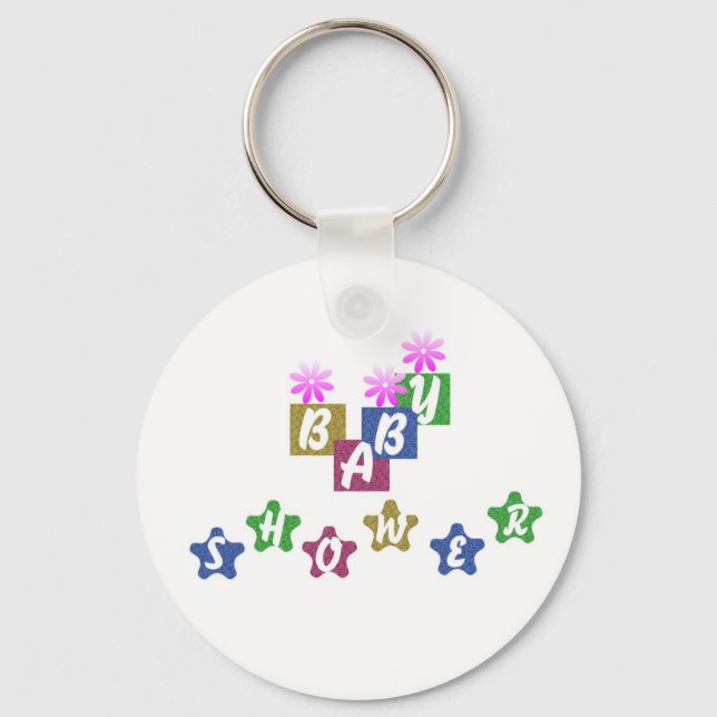 BABY CELEBRATION ! KEYCHAIN (Front)