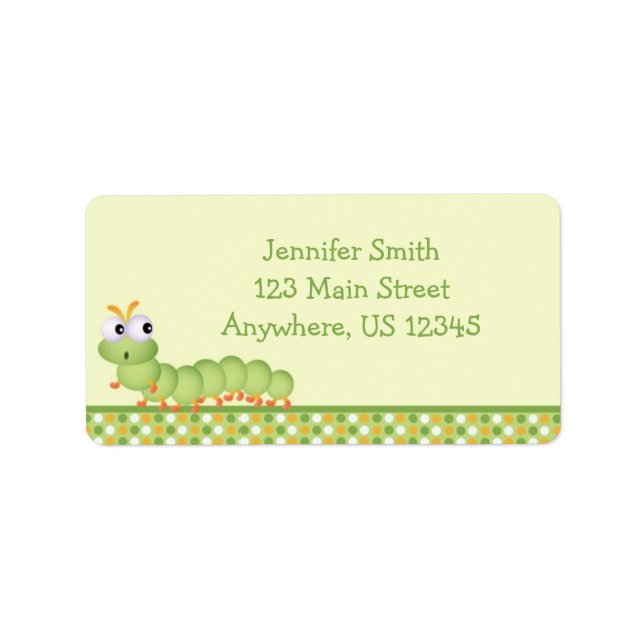 Baby Centipede Label (Front)