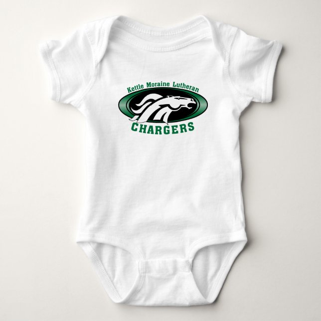 Baby Charger Bodysuit (Front)