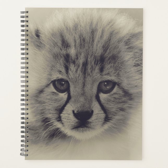 Baby Cheetah Planner (Front)