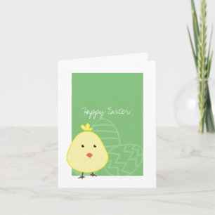 Baby Chick Easter Cards
