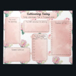 Baby Chick Fresh Spring Mindset Daily Intention Notepad<br><div class="desc">Start your day by planting the right thoughts. The Cultivating Today Tear-Off Notepad is a daily mindset tool designed to help you clear mental clutter, focus your intentions, and intentionally cultivate the life you want to grow. Inspired by the rhythms of nature and the practice of tending a garden, this...</div>