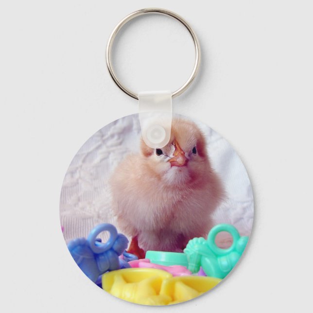 Baby Chick Keychain (Front)