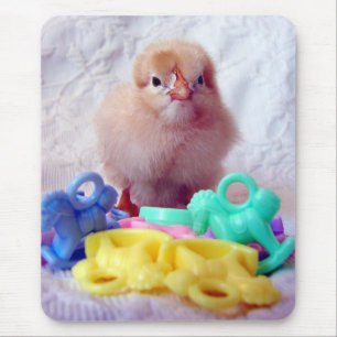 Baby Chick Mouse Pad
