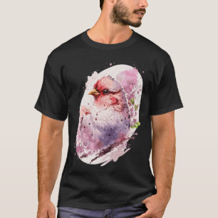 Baby Chicken Chick Cherry Blossom Japanese Farm An T-Shirt