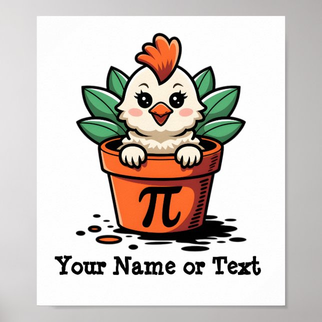 Baby Chicken Pot Pi  Poster (Front)