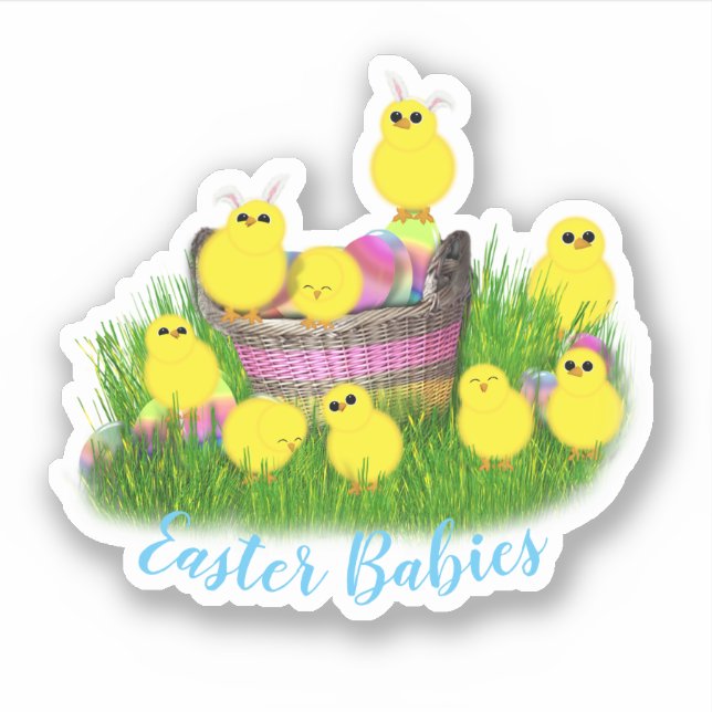 Baby Chicks Easter (Front)